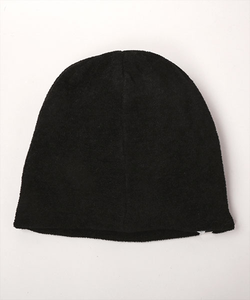 THE MET CLASSIC LOGO KNIT CAP BLACK ONESIZE