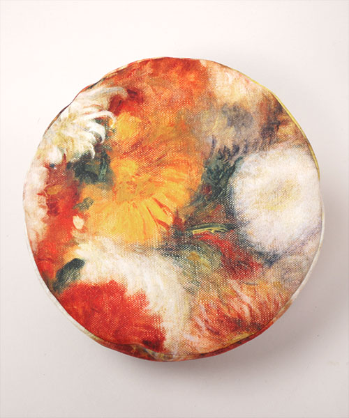 KIDS Bouquet of Chrysanthemums BERET MIX 52-54