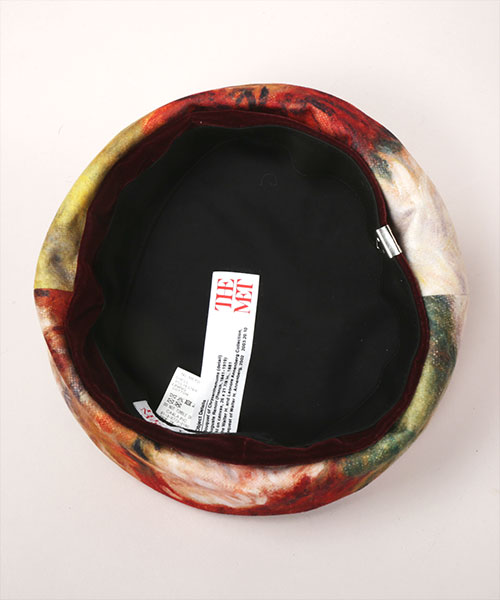 KIDS Bouquet of Chrysanthemums BERET MIX 52-54