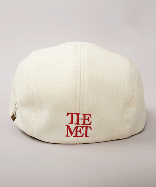 THE MET LOGO HUNTING OFF WHITE ONESIZE