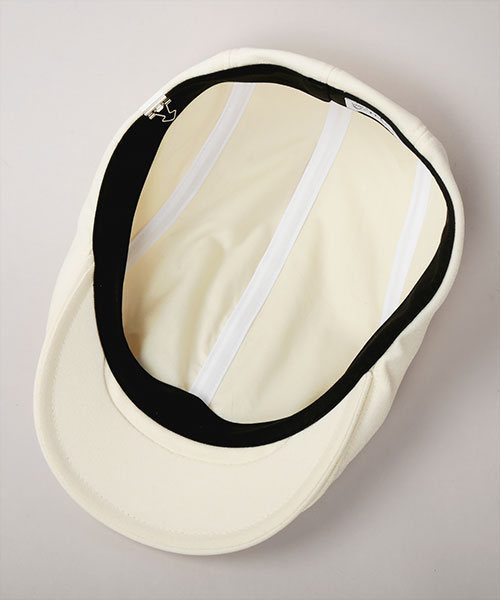 THE MET LOGO HUNTING OFF WHITE ONESIZE