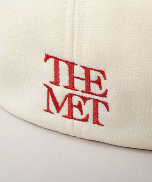 THE MET LOGO HUNTING OFF WHITE ONESIZE