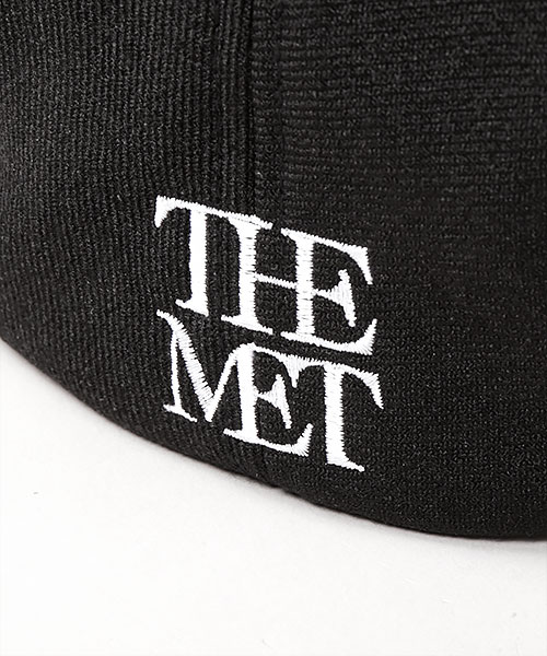 THE MET LOGO HUNTING OFF WHITE ONESIZE