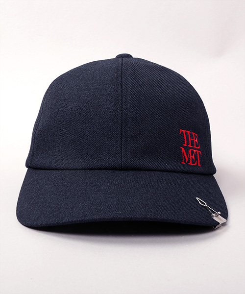 THE MET LOGO CAP NAVY ONESIZE