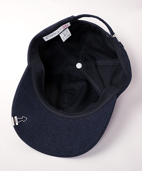 THE MET LOGO CAP NAVY ONESIZE