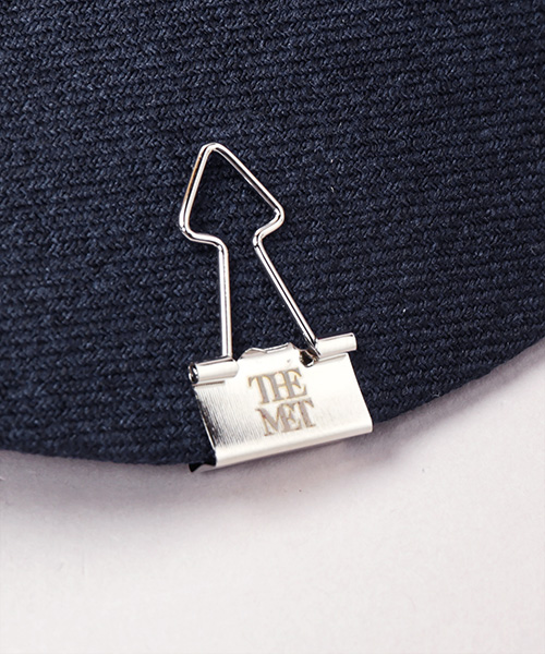 THE MET LOGO CAP NAVY ONESIZE