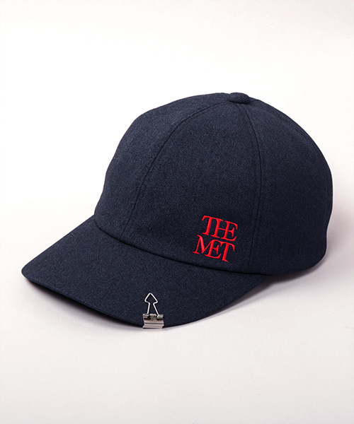 THE MET LOGO CAP NAVY ONESIZE