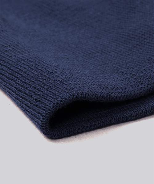 THE MET LOGO KNIT CAP NAVY ONESIZE