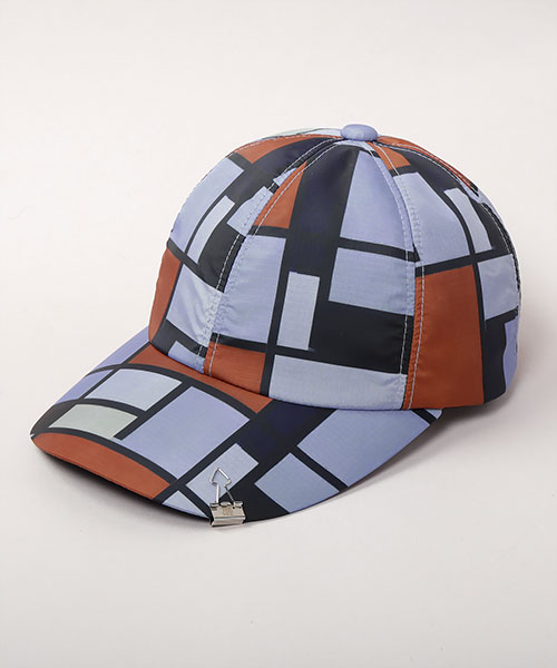 THE MET Composition CAP BLUE ONESIZE