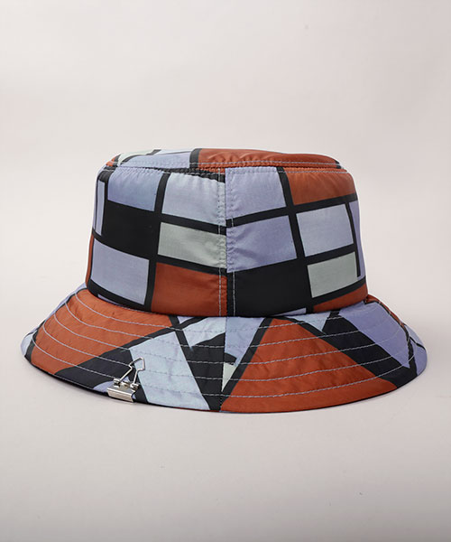 THE MET Composition HAT BLUE ONESIZE