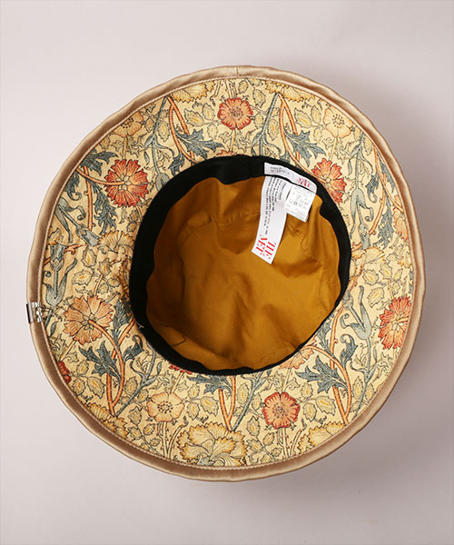 THE MET Pink and Rose HAT BEIGE ONESIZE