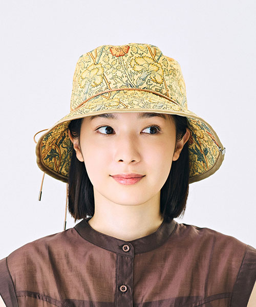 BEIGE モデル頭囲：56cm