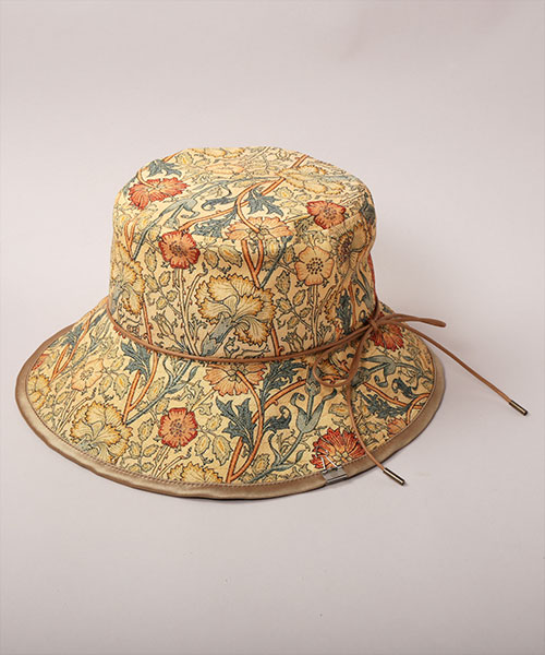 THE MET Pink and Rose HAT BEIGE ONESIZE