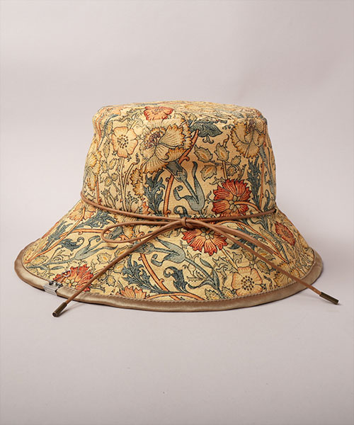 THE MET Pink and Rose HAT BEIGE ONESIZE