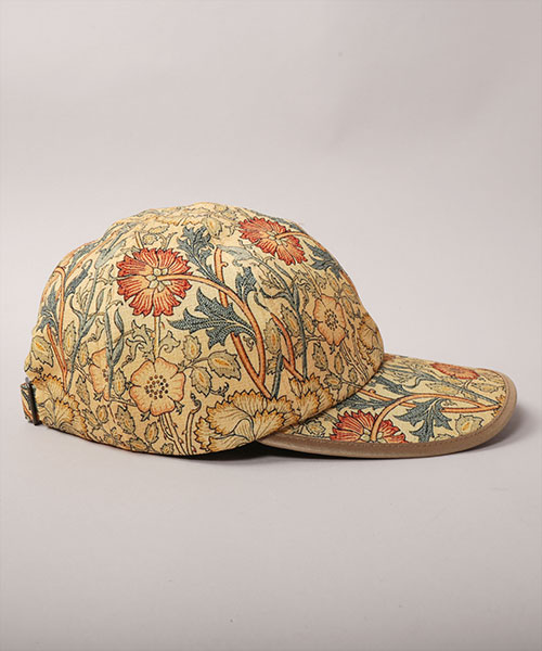 THE MET Pink and Rose CAP BEIGE ONESIZE