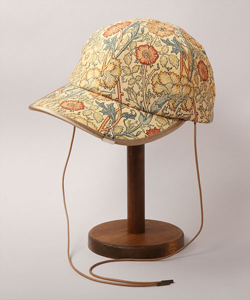 THE MET Pink and Rose CAP BEIGE ONESIZE