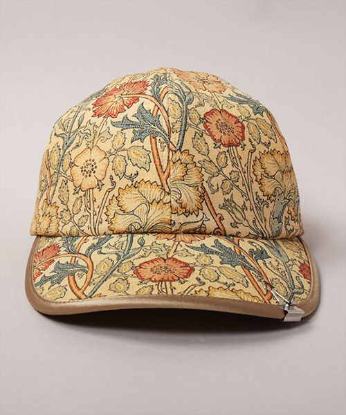 THE MET Pink and Rose CAP BEIGE ONESIZE