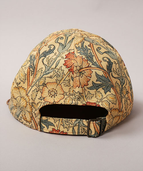 THE MET Pink and Rose CAP BEIGE ONESIZE