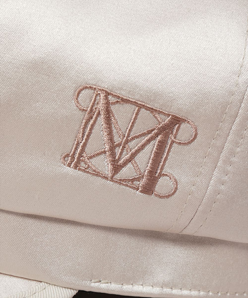 THE MET VINTAGE LOGO CASQUETTE LIGHT BEIGE ONESIZE