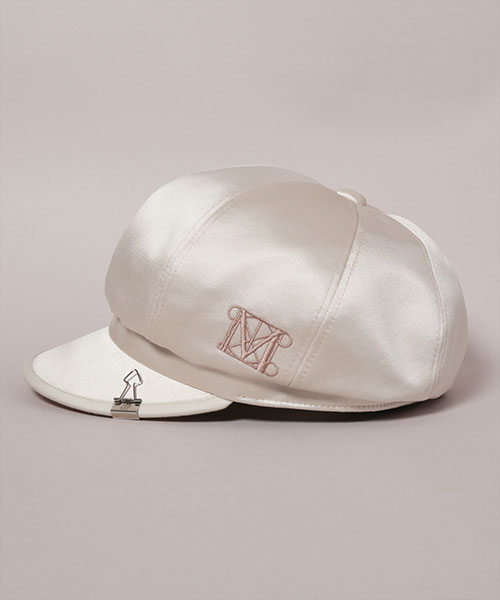 THE MET VINTAGE LOGO CASQUETTE LIGHT BEIGE ONESIZE