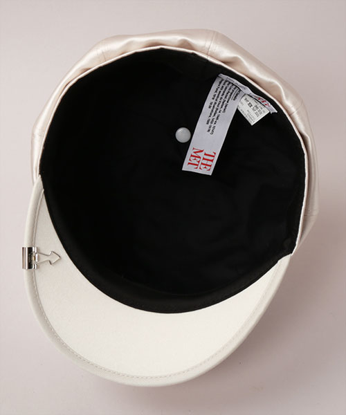 THE MET VINTAGE LOGO CASQUETTE LIGHT BEIGE ONESIZE