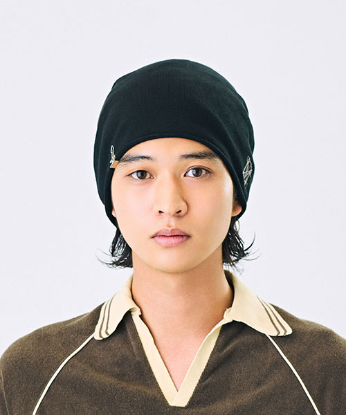 BLACK モデル頭囲：58.5cm