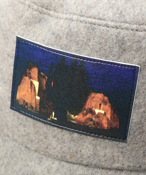 THE MET Island of the Dead HAT BLACK ONESIZE