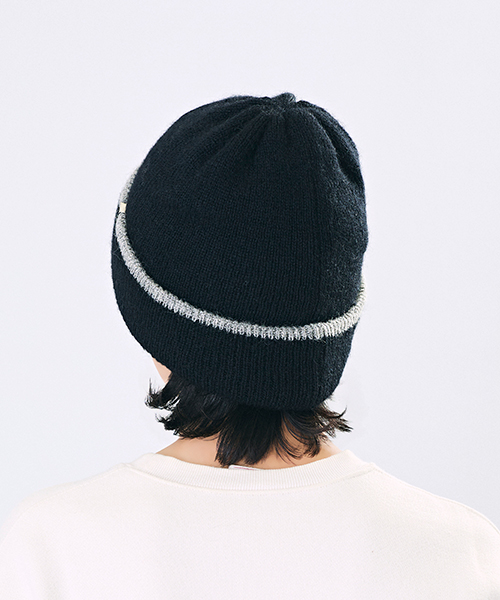 BLACK モデル頭囲：58cm