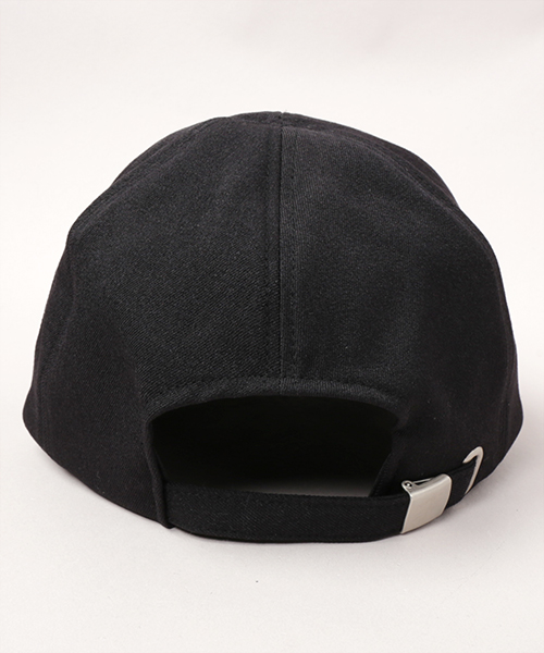 THE MET WOOLEN LIKE LOGO CAP BLACK ONESIZE