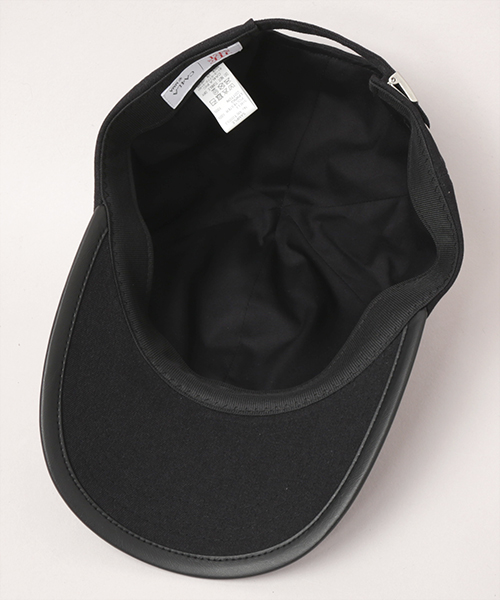 THE MET WOOLEN LIKE LOGO CAP BLACK ONESIZE