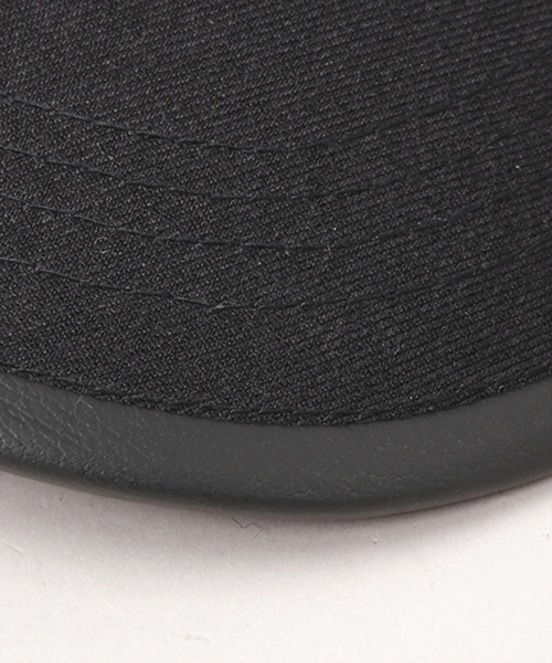 THE MET WOOLEN LIKE LOGO CAP BLACK ONESIZE