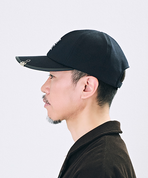 BLACK モデル頭囲：56.5cm