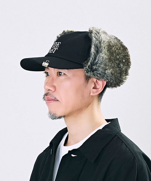 BLACK モデル頭囲：56.5cm