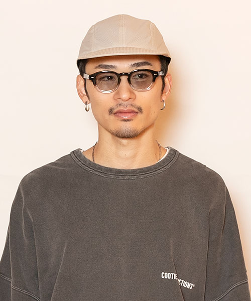 WHITE モデル頭囲：58.5cm