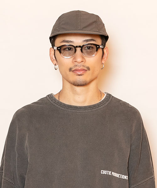 GRAY モデル頭囲：58.5cm