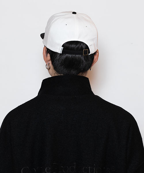 モデル頭囲：58.5cm 着用サイズ：ONESIZE