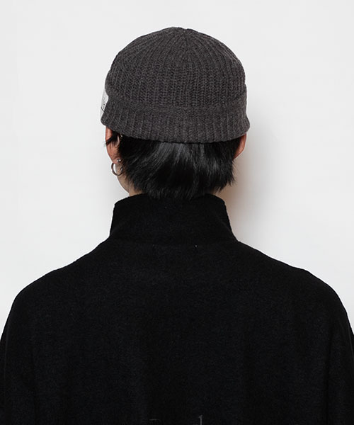 CHARCOAL GRAY モデル頭囲：58.5cm