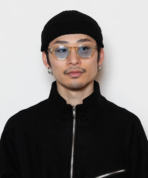 BLACK モデル頭囲：58.5cm