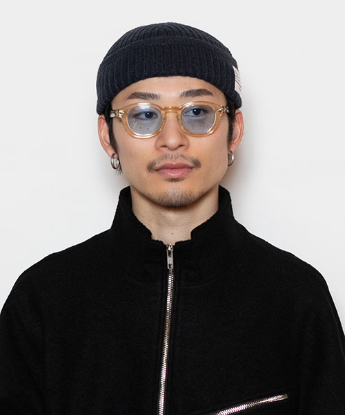 NAVY モデル頭囲：58.5cm