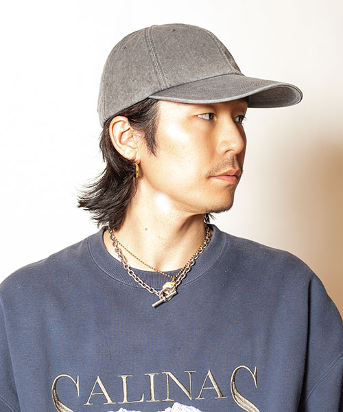 BLACK モデル頭囲：58cm