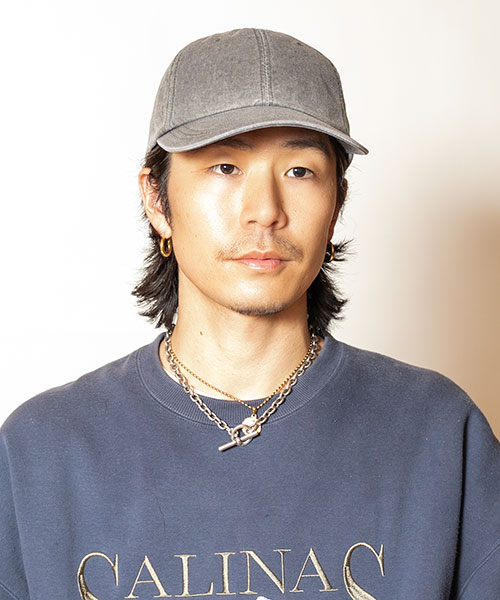 BLACK モデル頭囲：58cm