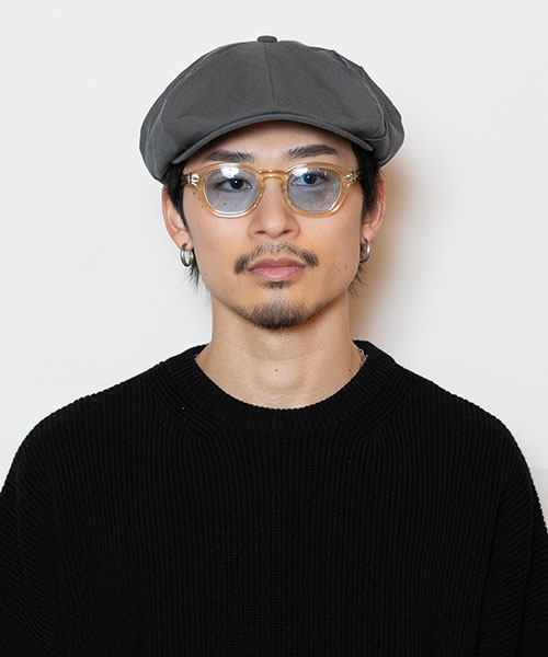 GRAY モデル頭囲：58.5cm