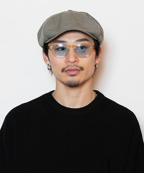 KHAKI モデル頭囲：58.5cm