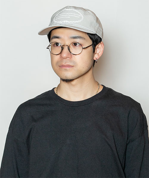 GRAY モデル頭囲：58cm