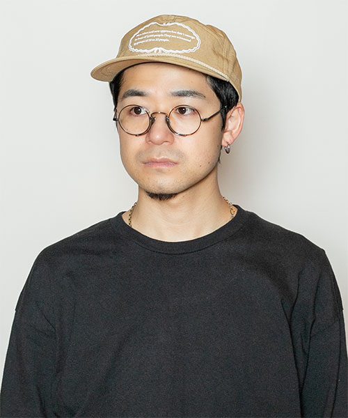 BEIGE モデル頭囲：58cm