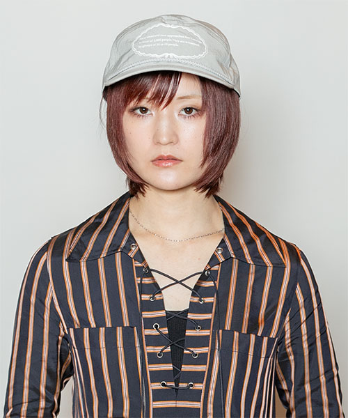 GRAY モデル頭囲：55cm