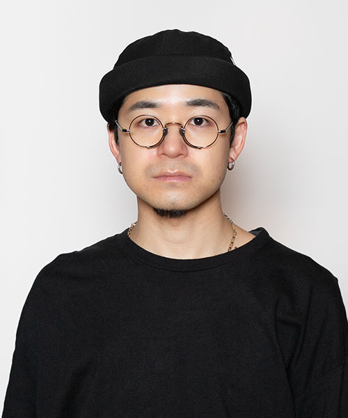 BLACK モデル頭囲:58m