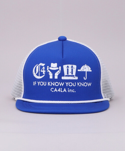 CB MESH CAP BLUE ONESIZE