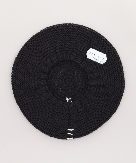 AKA SIX STITCHED BERET WHITE ONESIZE