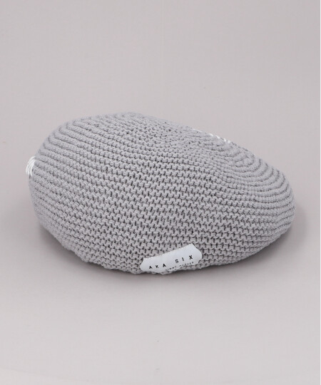 AKA SIX STITCHED BERET GRAY ONESIZE